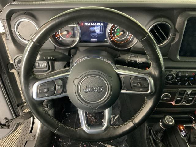 used 2020 Jeep Wrangler Unlimited car, priced at $29,971