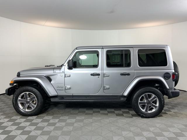 used 2020 Jeep Wrangler Unlimited car, priced at $29,971