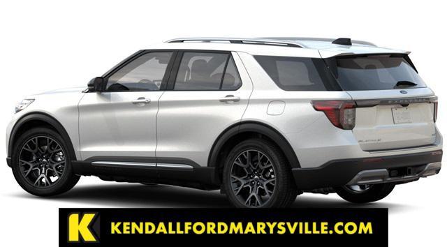 new 2025 Ford Explorer car, priced at $57,413