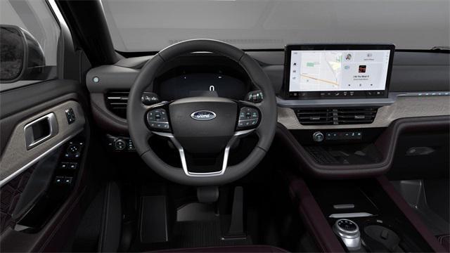 new 2025 Ford Explorer car, priced at $57,413