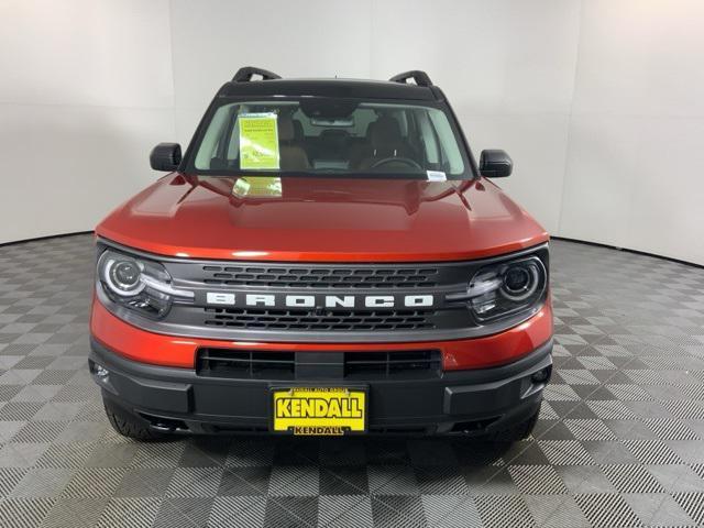 new 2024 Ford Bronco Sport car, priced at $42,452