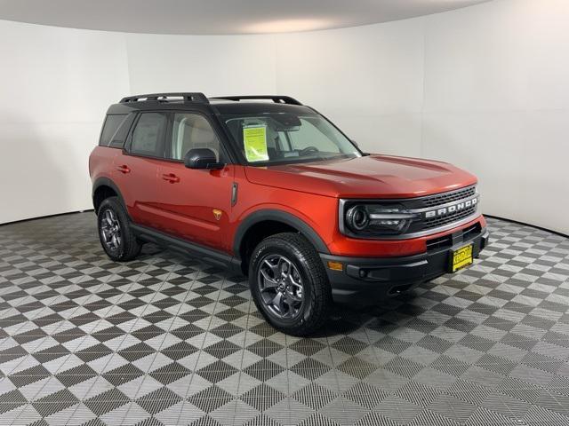 new 2024 Ford Bronco Sport car, priced at $42,452