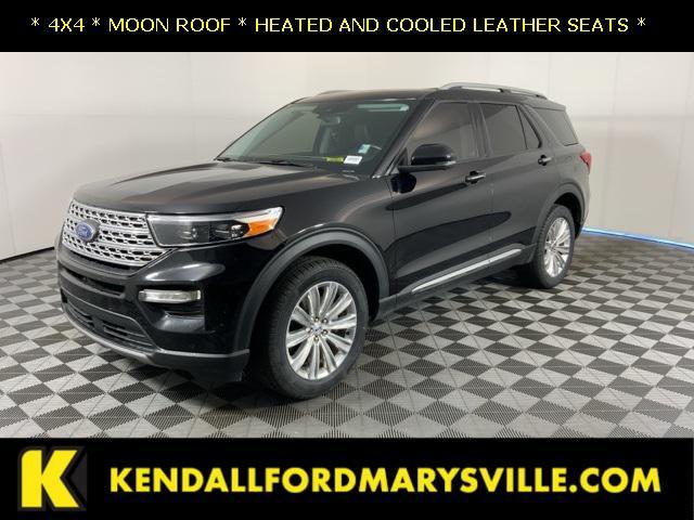 used 2021 Ford Explorer car, priced at $35,972