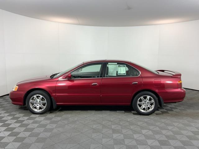 used 2001 Acura TL car, priced at $5,271