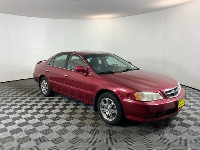 used 2001 Acura TL car, priced at $5,271