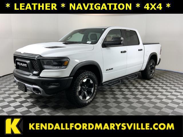 used 2022 Ram 1500 car, priced at $44,971