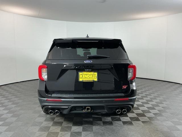 used 2022 Ford Explorer car, priced at $41,971