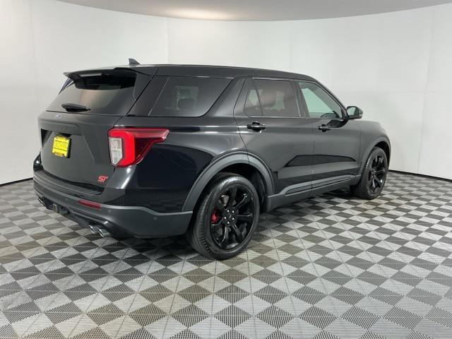 used 2022 Ford Explorer car, priced at $41,971