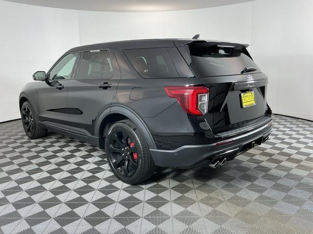 used 2022 Ford Explorer car, priced at $41,971