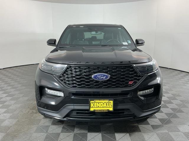 used 2022 Ford Explorer car, priced at $41,971