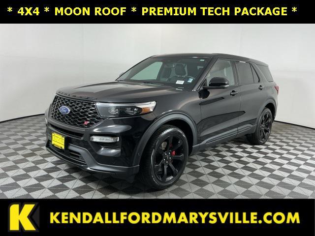 used 2022 Ford Explorer car, priced at $41,971