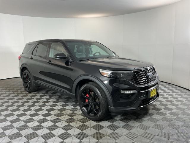 used 2022 Ford Explorer car, priced at $41,971