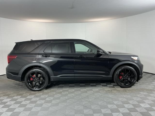used 2022 Ford Explorer car, priced at $41,971