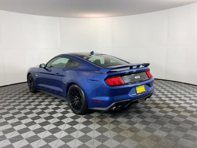 used 2022 Ford Mustang car, priced at $44,472