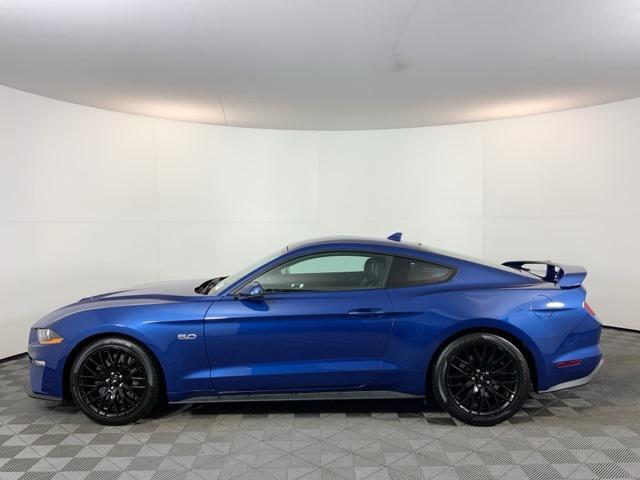 used 2022 Ford Mustang car, priced at $44,472