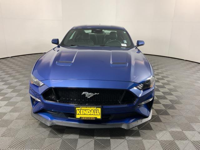 used 2022 Ford Mustang car, priced at $44,472