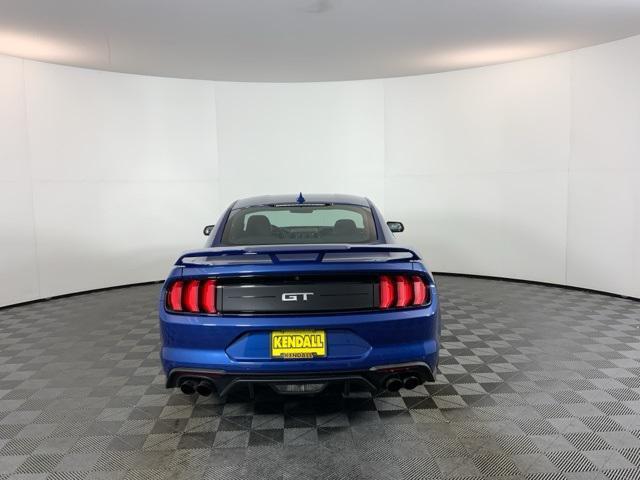 used 2022 Ford Mustang car, priced at $44,472