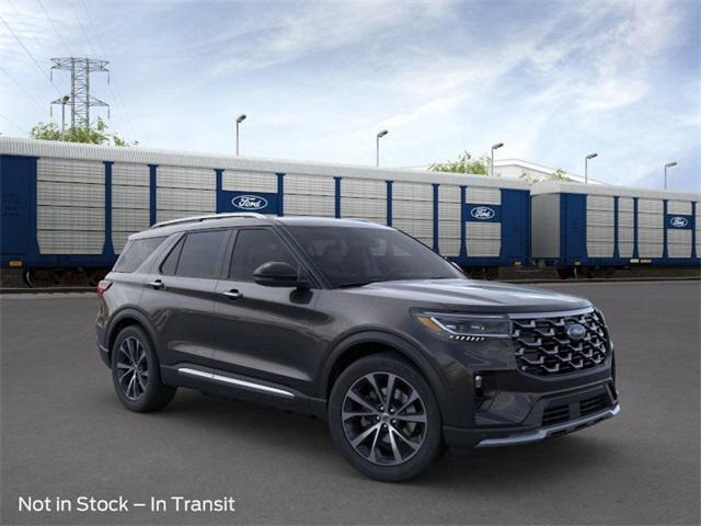 new 2025 Ford Explorer car, priced at $56,583