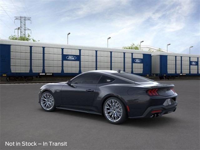 new 2024 Ford Mustang car, priced at $55,360