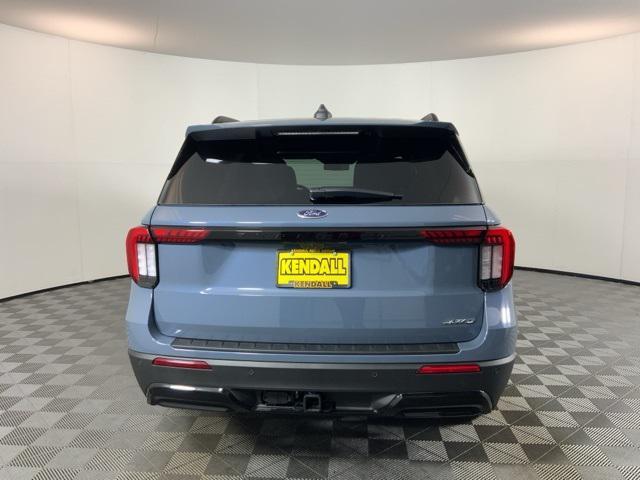 new 2025 Ford Explorer car, priced at $49,163