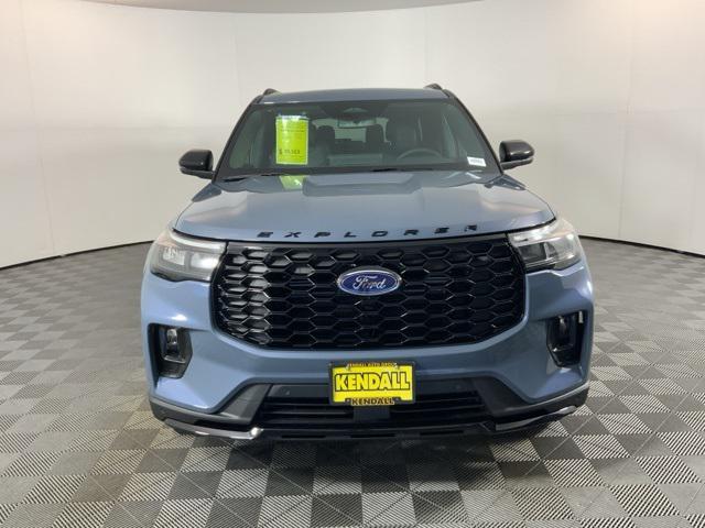 new 2025 Ford Explorer car, priced at $49,163