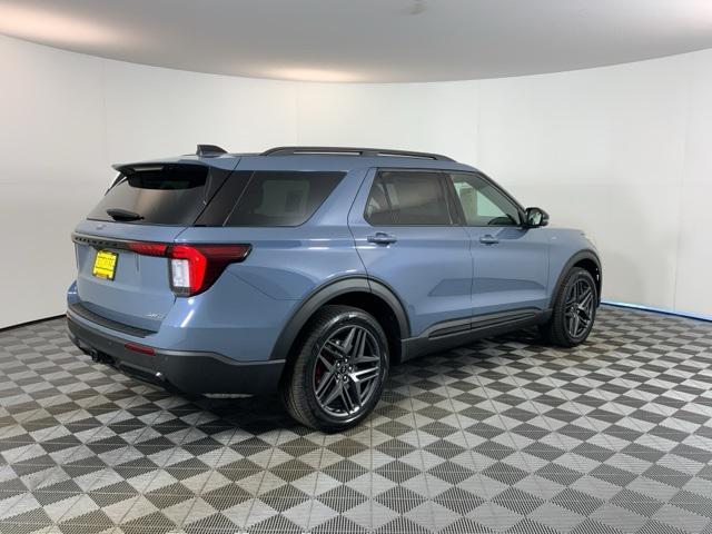 new 2025 Ford Explorer car, priced at $49,163