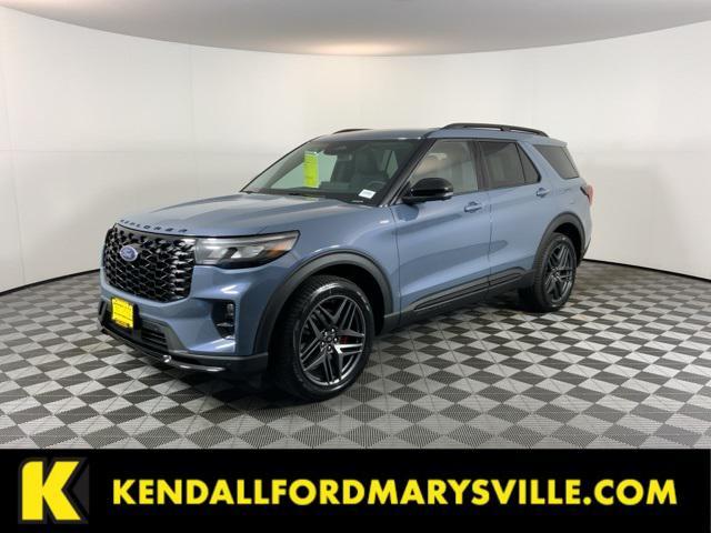 new 2025 Ford Explorer car, priced at $49,980