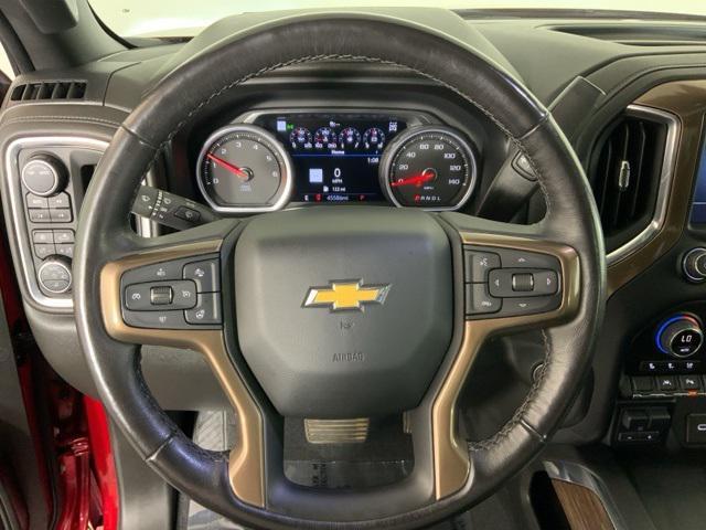 used 2022 Chevrolet Silverado 1500 car, priced at $47,971