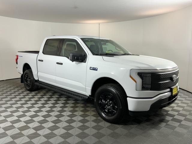 new 2025 Ford F-150 Lightning car, priced at $65,333