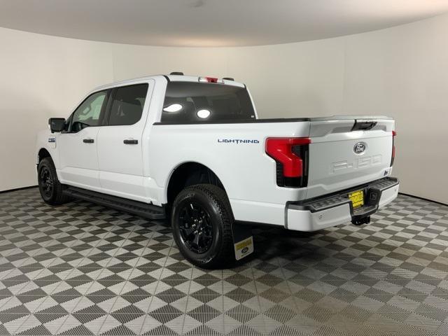 new 2025 Ford F-150 Lightning car, priced at $65,333