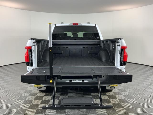 new 2025 Ford F-150 Lightning car, priced at $65,333