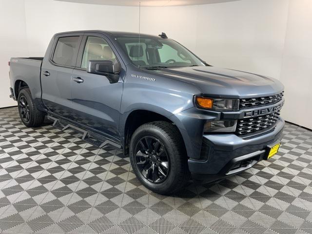 used 2021 Chevrolet Silverado 1500 car, priced at $32,971