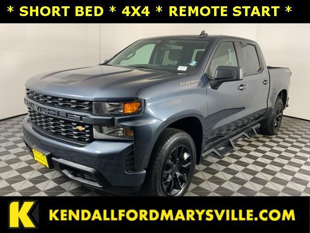 used 2021 Chevrolet Silverado 1500 car, priced at $32,971