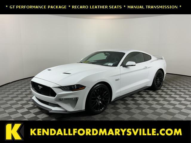 used 2019 Ford Mustang car, priced at $38,972