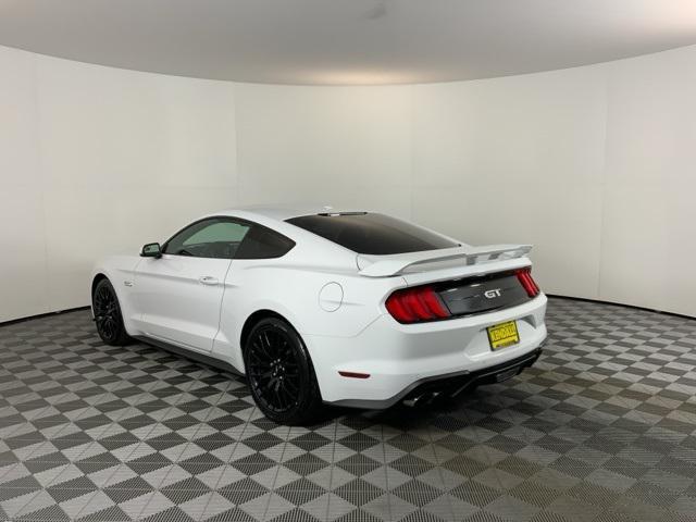 used 2019 Ford Mustang car, priced at $38,972