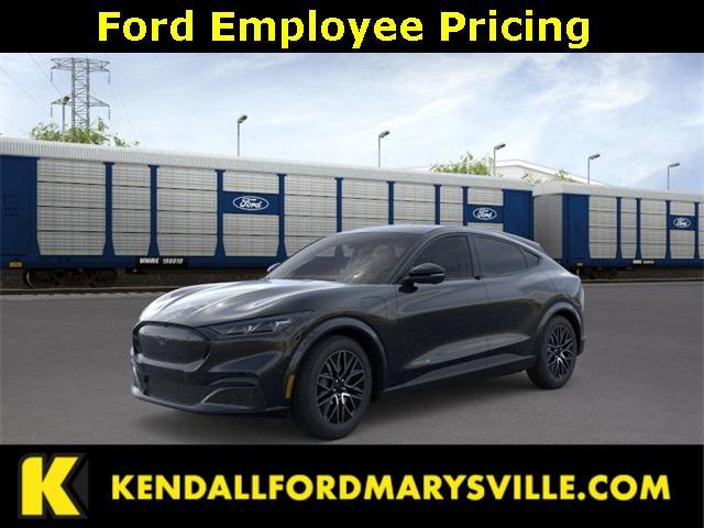 new 2025 Ford Mustang Mach-E car, priced at $49,807
