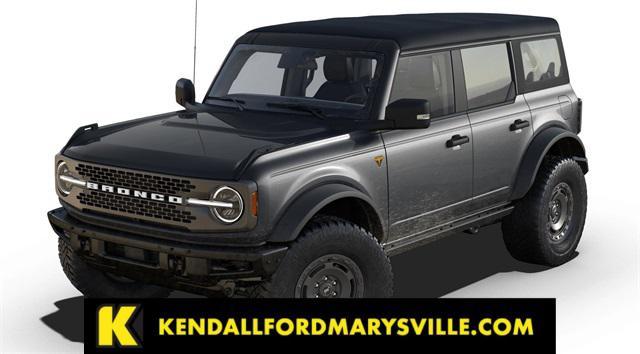 new 2025 Ford Bronco car, priced at $65,986