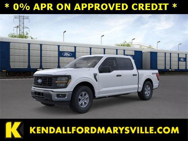 new 2025 Ford F-150 car, priced at $48,889