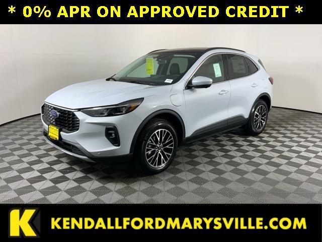 new 2025 Ford Escape PHEV car, priced at $44,053