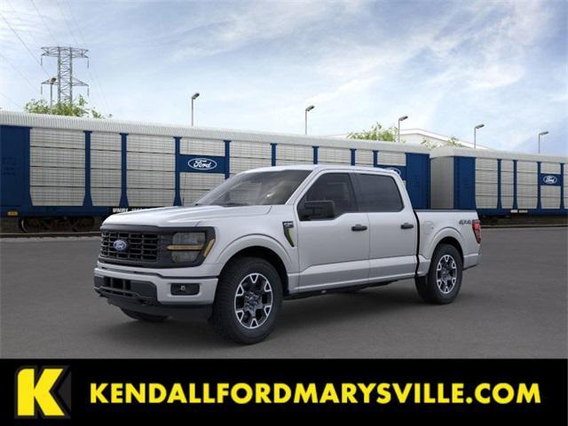 new 2024 Ford F-150 car, priced at $48,004