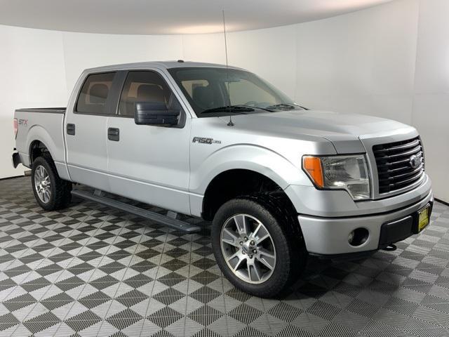 used 2014 Ford F-150 car, priced at $10,971