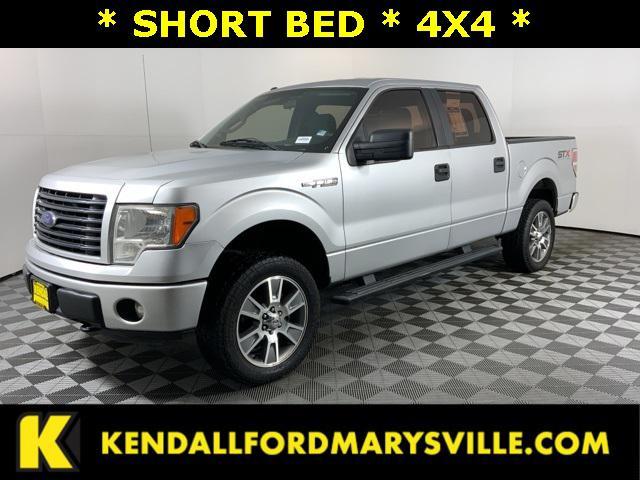 used 2014 Ford F-150 car, priced at $10,971