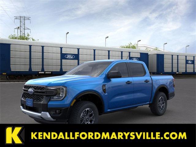 new 2025 Ford Ranger car, priced at $43,700