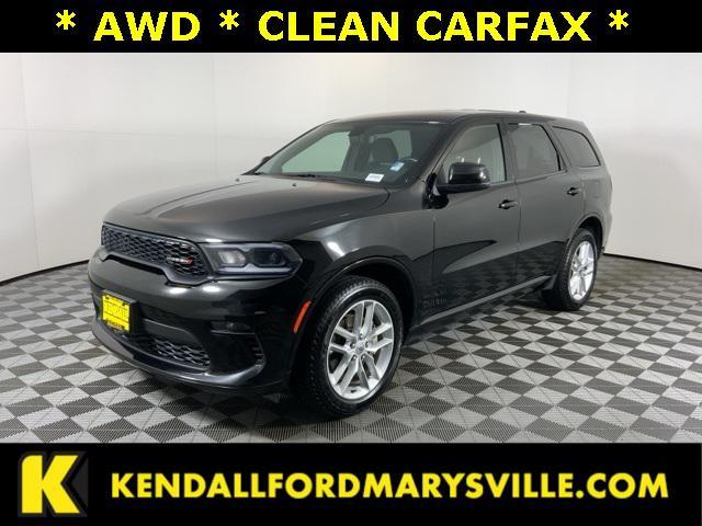 used 2021 Dodge Durango car, priced at $27,971