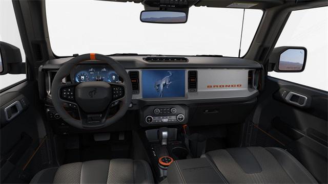 new 2025 Ford Bronco car, priced at $100,125