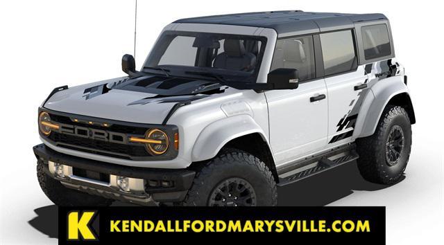 new 2025 Ford Bronco car, priced at $100,125