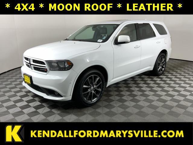 used 2018 Dodge Durango car, priced at $18,971