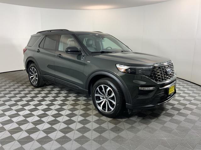 used 2023 Ford Explorer car, priced at $38,971