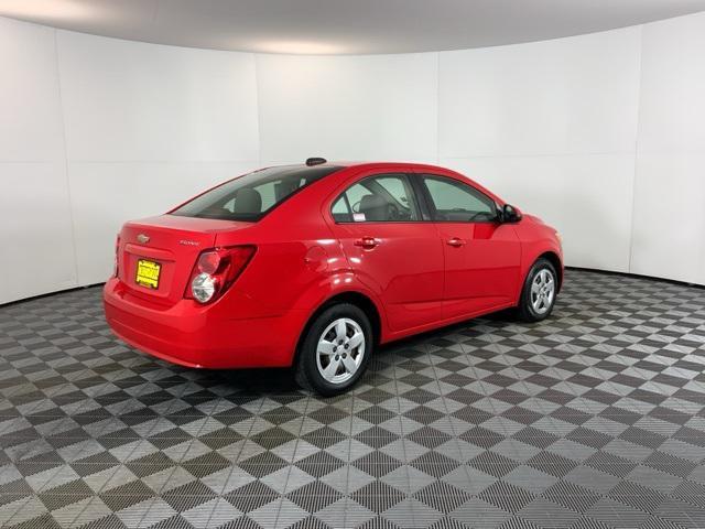 used 2016 Chevrolet Sonic car, priced at $8,971