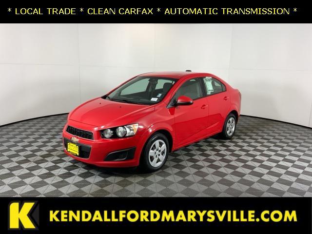 used 2016 Chevrolet Sonic car, priced at $8,971